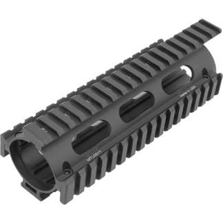 UTG RAIL PICATINNY AR-15 7" - 2-PC DROP-IN CARBINE LENGTH