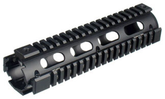 UTG RAIL PICATINNY AR-15 9" - 2-PC DROP-IN MID-LENGTH