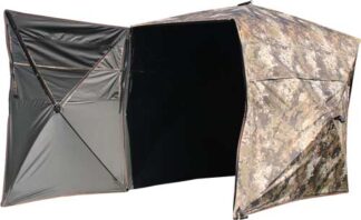MUDDY GROUND BLIND THE GARAGE - 64.5"W X 88"L X 67"T CAMO