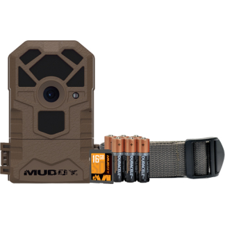 MUDDY TRAIL CAMERA PRO CAM 14 - 480 VIDEO BATTERIES/SD CARD