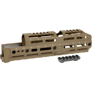 MIDWEST AK ALPHA M-LOK HNGRD 10" FDE