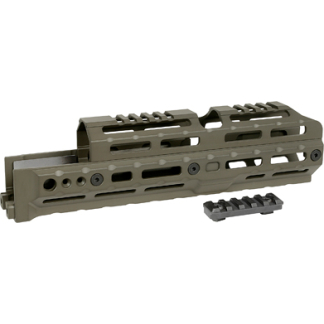 MIDWEST AK ALPHA M-LOK HNGRD 10" ODG