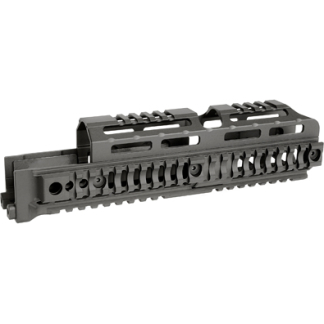 MIDWEST AK ALPHA QUAD RAIL 10" BLK
