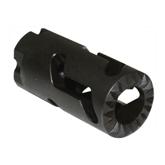 MIDWEST AK FLASH HIDER/IMPACT DEV BK