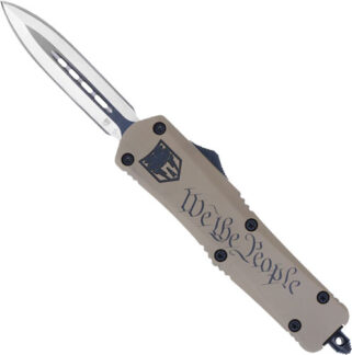 COBRATEC MEDIUM FS3 OTF WE THE - PEOPLE 3" DAGGER NON SERRATED
