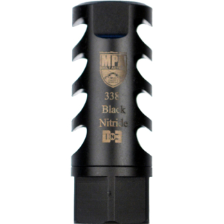 MPA MUZZLE BRAKE 6.5MM - 5/8X24" BLACK