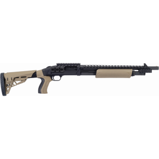 MOSSBERG 500 SCORPION 12/18.5 BL/FDE