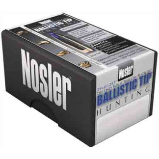 NOSLER BULLETS 25 CAL .257 - 85GR BALLISTIC TIP 100CT