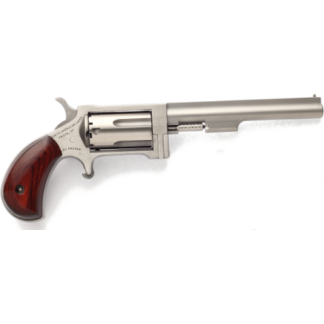 NORTH AMERICAN ARMS SIDEWINDER 22MAG 4" SS #