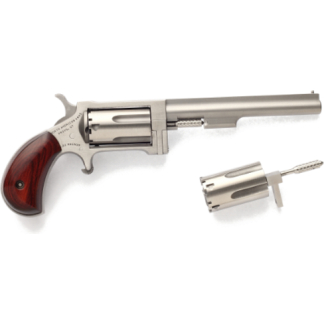 NORTH AMERICAN ARMS SIDEWINDER 22M/22LR 4" SS