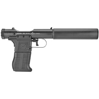 B&T Station Six 9mm bolt action pistol black with 3.50 inch barrel