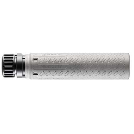NFABTUSD-762RBS-TI_1.jpg | ATFirearms B&T SRBS Ti 762 titanium suppressor side view with Rotex-SF hub adapter