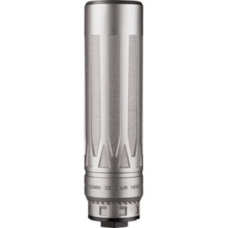 Dead Air Nomad-Ti XC suppressor silver 7.62mm direct thread 5/8-24
