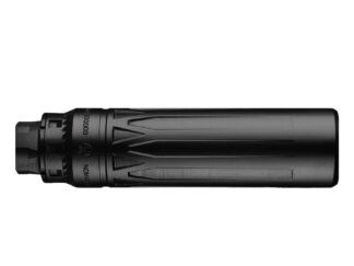 Dead Air Nomad-Ti XC Xeno Black 7.62mm silencer with DA124 Omni Brake
