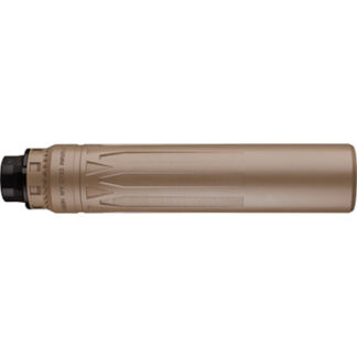 Dead Air Nomad LTi XC FDE suppressor with Xeno adapter and DA124 Omni Brake