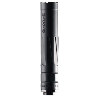 NFADAARXD22TIBLK_1.jpg | ATFirearms Dead Air RXD22Ti rimfire suppressor 5.6in 1/2x28 black