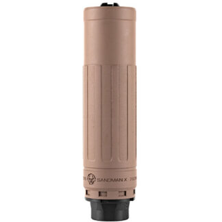 Dead Air Silencers Sandman X Xeno FDE 7.62mm suppressor 5/8-24 mount