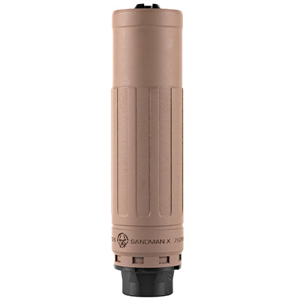 NFADAASMXXNFDE_1.jpg | ATFirearms Dead Air Silencers Sandman X Xeno FDE 7.62mm suppressor 5/8-24 mount