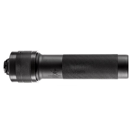 NFADAAWOLVERINE_1.jpg | ATFirearms Dead Air Silencers Wolverine PBS-1 7.62 suppressor Cerakote black with 14x1 LH insert