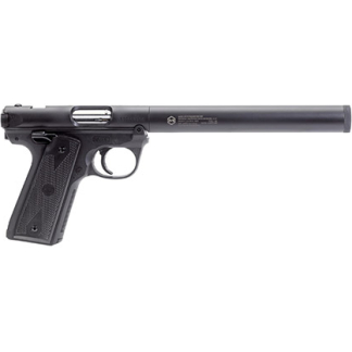 Maxim Defense Industries RUGER MKIV-SD integrally suppressed Ruger MK-IV .22 LR in anodized black
