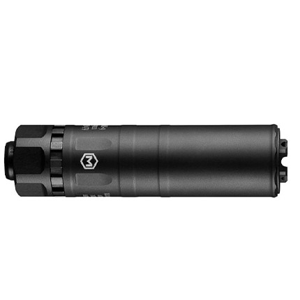 NFAMDIMXM-48217_1.jpg | ATFirearms Maxim Defense Industries MS-9 9mm suppressor black finish 1.375 inch OD