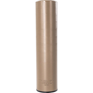 Otter Creek Labs Lithium 9 FDE 9mm titanium suppressor side view
