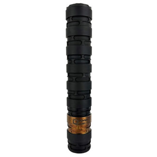 Q LLC Erector 22 LR modular suppressor black .99 in OD 7.6 in 1/2-28