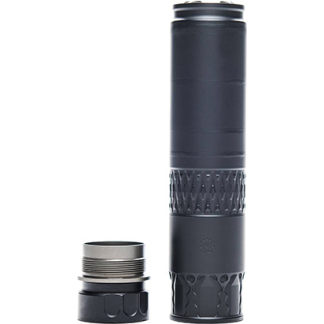 Rugged Suppressors Alaskan360Ti titanium suppressor 1.6in diameter 6.6-6.9in length