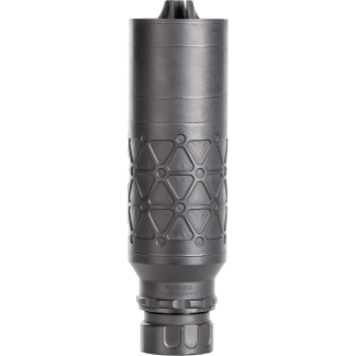 Rugged Suppressors Axial 7.62 suppressor black 1.98 in diameter 5/8-24 thread