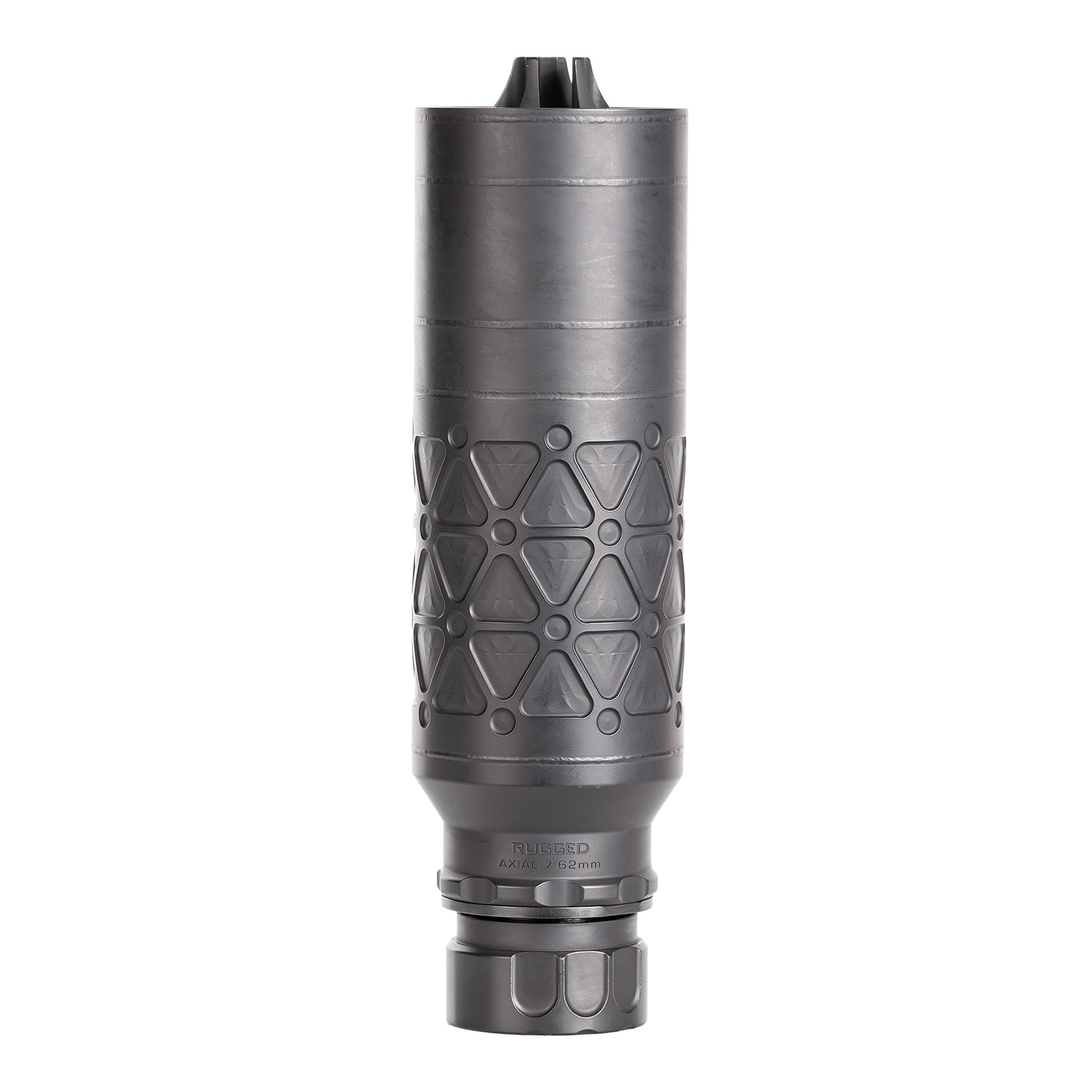 NFARDIAXL762_1.jpg | ATFirearms Rugged Suppressors Axial 7.62 suppressor black 1.98 in diameter 5/8-24 thread