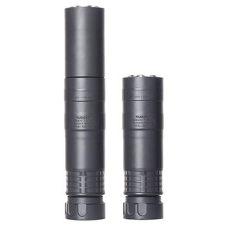 Rugged Suppressors Radiant762 7.62mm titanium suppressor in black Cerakote finish