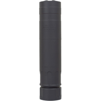 Rugged Suppressors Razor 762 black 7.62mm suppressor 6.4 inch 1.5 inch diameter