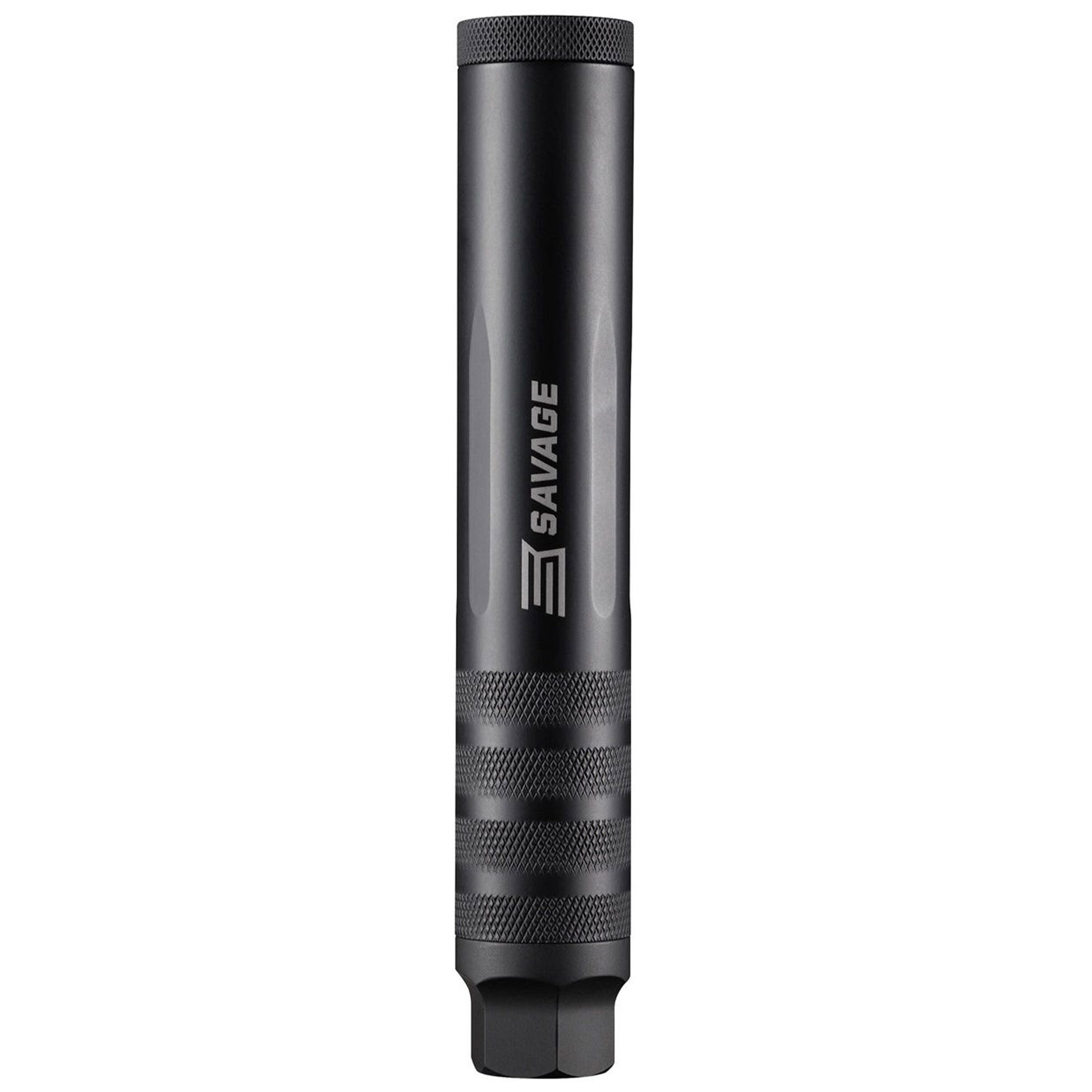 NFASAV11700_1.jpg | ATFirearms Savage AC22 AccuCan suppressor black Cerakote 5.9 inch 1/2-28