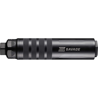 Savage AC350 AccuCan suppressor .350 Legend 5/8x24 titanium black