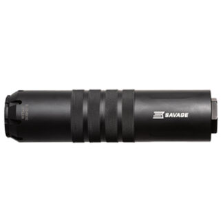 Savage AC30 B.O.B. back-over-barrel suppressor black 5/8x24 .30 cal