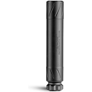 Banish 22 titanium direct-thread suppressor 5.375 inches 1/2x28 black