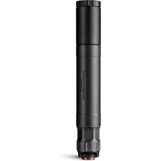 Banish 45 black titanium direct thread suppressor .578x28 6.7–8.6 in