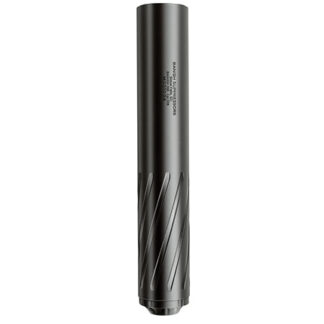 Banish 338 9.1 inch titanium direct-thread suppressor in black finish