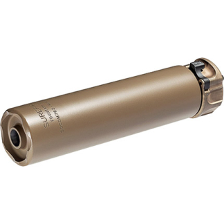 Surefire SOCOM762-MINI2 7.62mm suppressor Flat Dark Earth 1.5 inch diameter