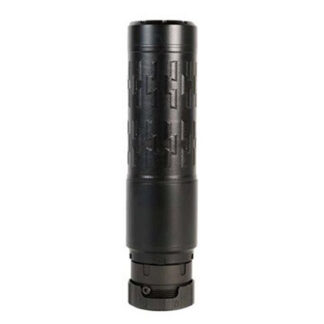 Silencer Co Velos LBP 5.56mm black suppressor 5.98in 1/2-28 ASR