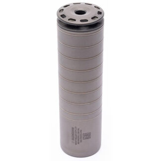 Silencer Co Scythe-Ti titanium suppressor 6.16 inch single-port anchor brake direct-thread mount