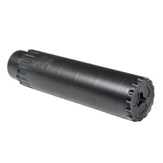 Yankee Hill Machine Turbo T3 5.56 suppressor with muzzle brake black nitride finish