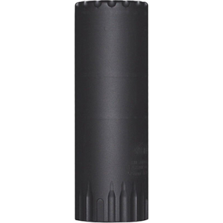 Yankee Hill Machine Turbo K-RB 5.56 suppressor with muzzle brake, black nitride finish