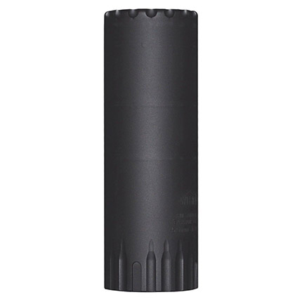 NFAYHM-2180-MB-28_1.jpg | ATFirearms Yankee Hill Machine Turbo K-RB 5.56 suppressor with muzzle brake, black nitride finish
