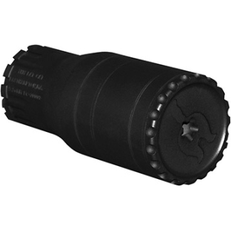 Yankee Hill Machine Fat Cat 5.56 QD suppressor with sRx mount and Cat endcap, matte black