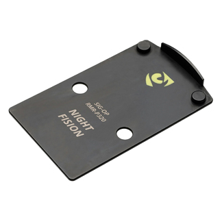 NF OPTIC PLATE RMR/507C SIG P320 BLK