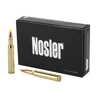 NOSLER 270WIN 130GR BT 20/200