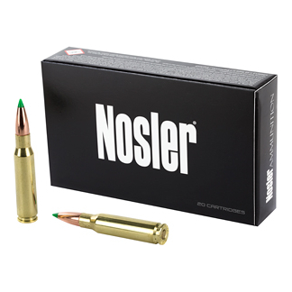 NOSLER 308WIN 165GR BT HUNT 20/200