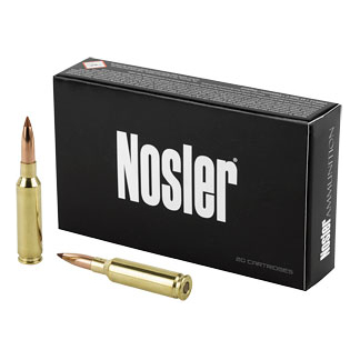 NOSLER 6.5MM CREED 120GR BT 20/200