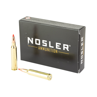 NOSLER 7MM REM MAG 160GR BT 20/200